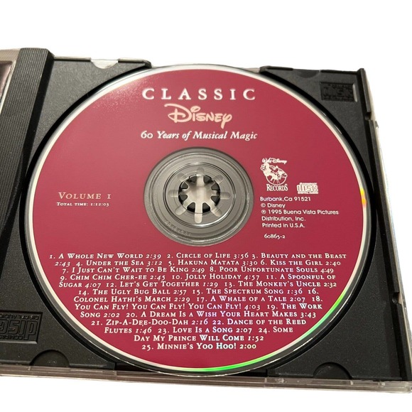 Classic Disney Volumes 1 & 2 (60 Years of Musical Magic) - Picture 6 of 8